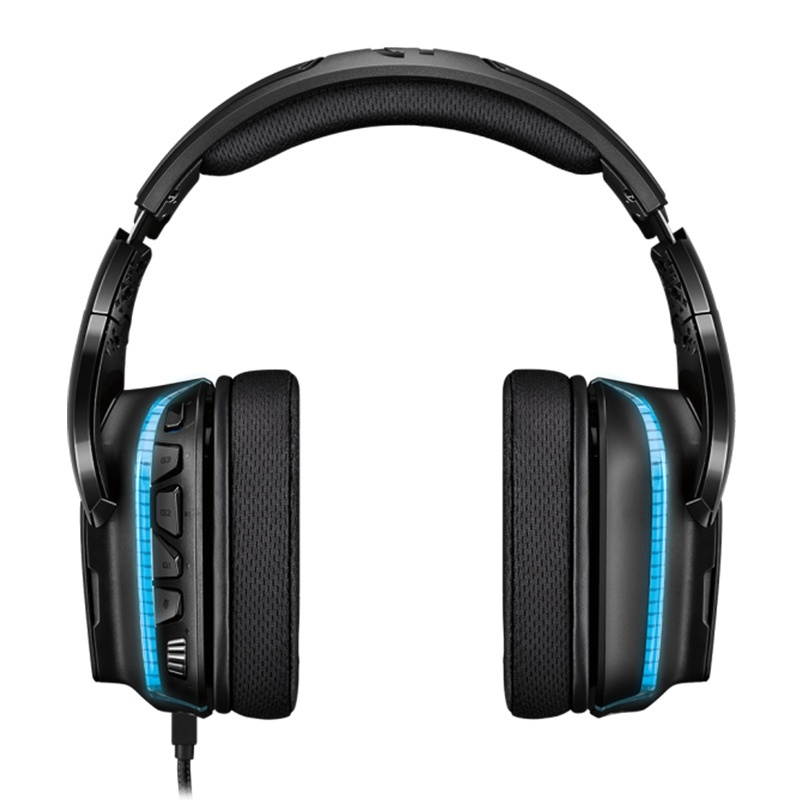 Logitech G633S Dolby 7.1 Surround Sound Stereo Colorful Lighting Noise Reduction Competition Gaming Wired Headset