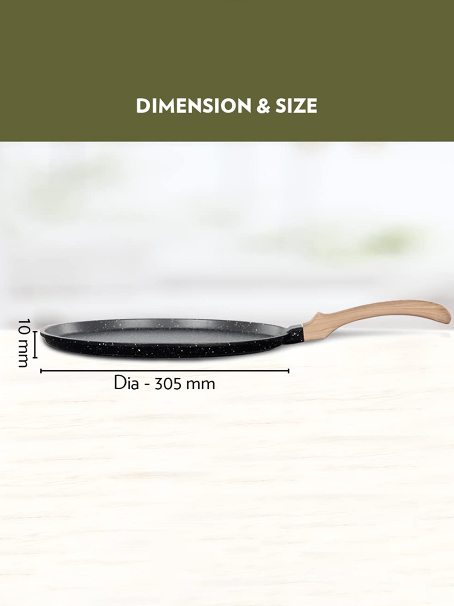 HAZEL Silver Induction Bottom Tope Stainless Steel Patila - 17.7 cm (2500 ml)