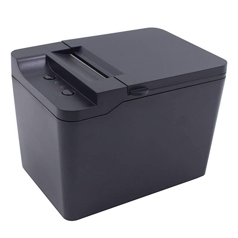 Thermal Receipt Printer 58mm Mini Portable High Speed Direct Thermal Printer Printing Compatible with ESCPOS Print Commands Set