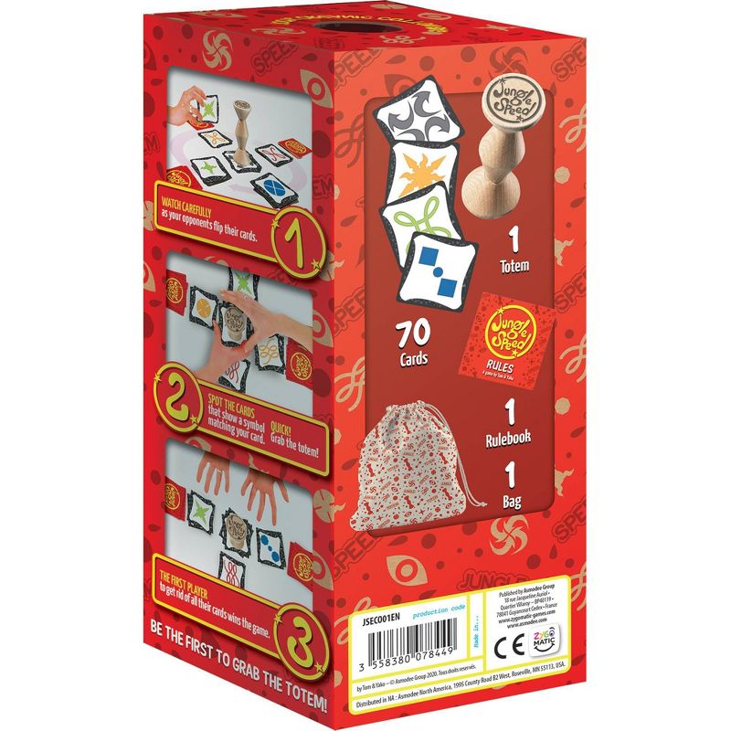 Jungle Speed Game Eco-Pack