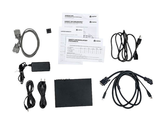 Vertiv Avocent HMX6200R-001 HMX6200R - IP KVM Receiver| USB 2 RX Dual DVI-D Audio SFP