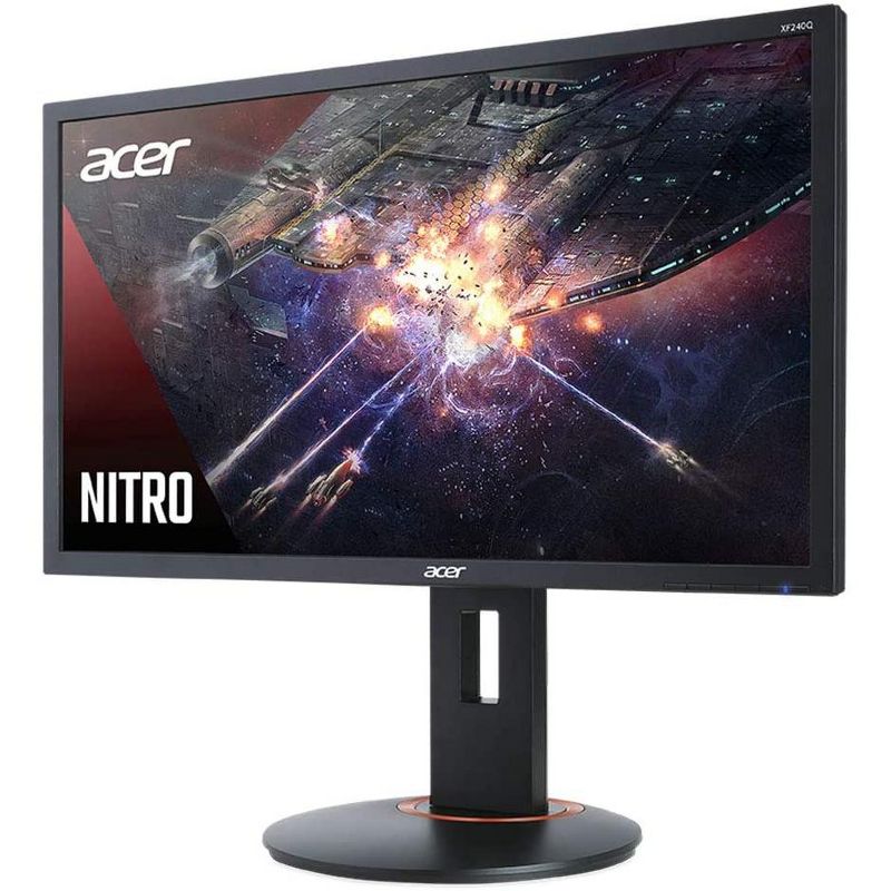 Acer Nitro XFA240Q - 23.6" Monitor FHD 1920x1080 144Hz AMD FreeSync 1ms GTG HDMI - Manufacturer Refurbished