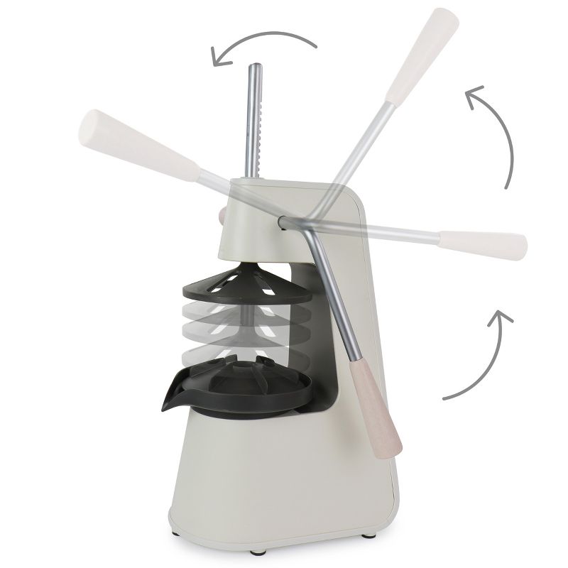 Chef'n Table Top Manual Citrus Press in White