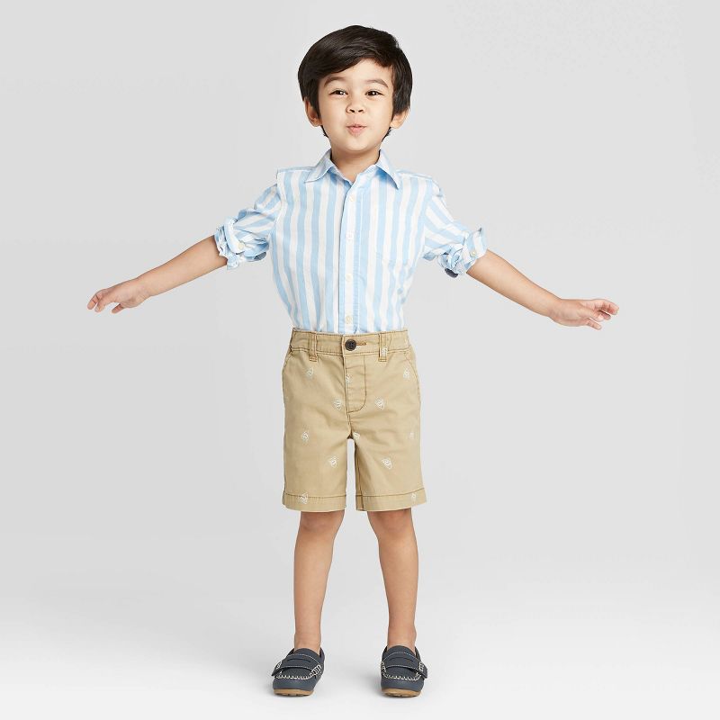 Toddler Mickey Mouse Reversible Bucket Hat - Red/Blue