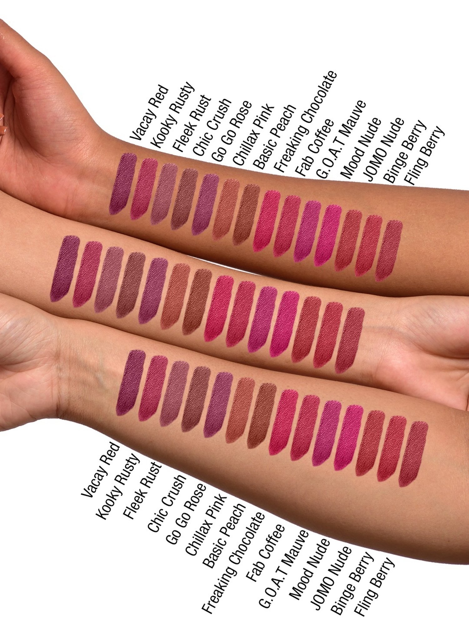 Street Wear Lip2Last Matte Jomo Nude - 5 ml