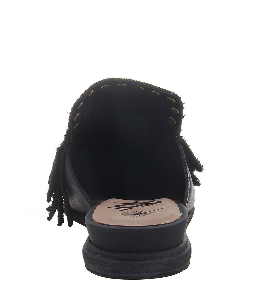 OTBT Gleam Fringe Mules