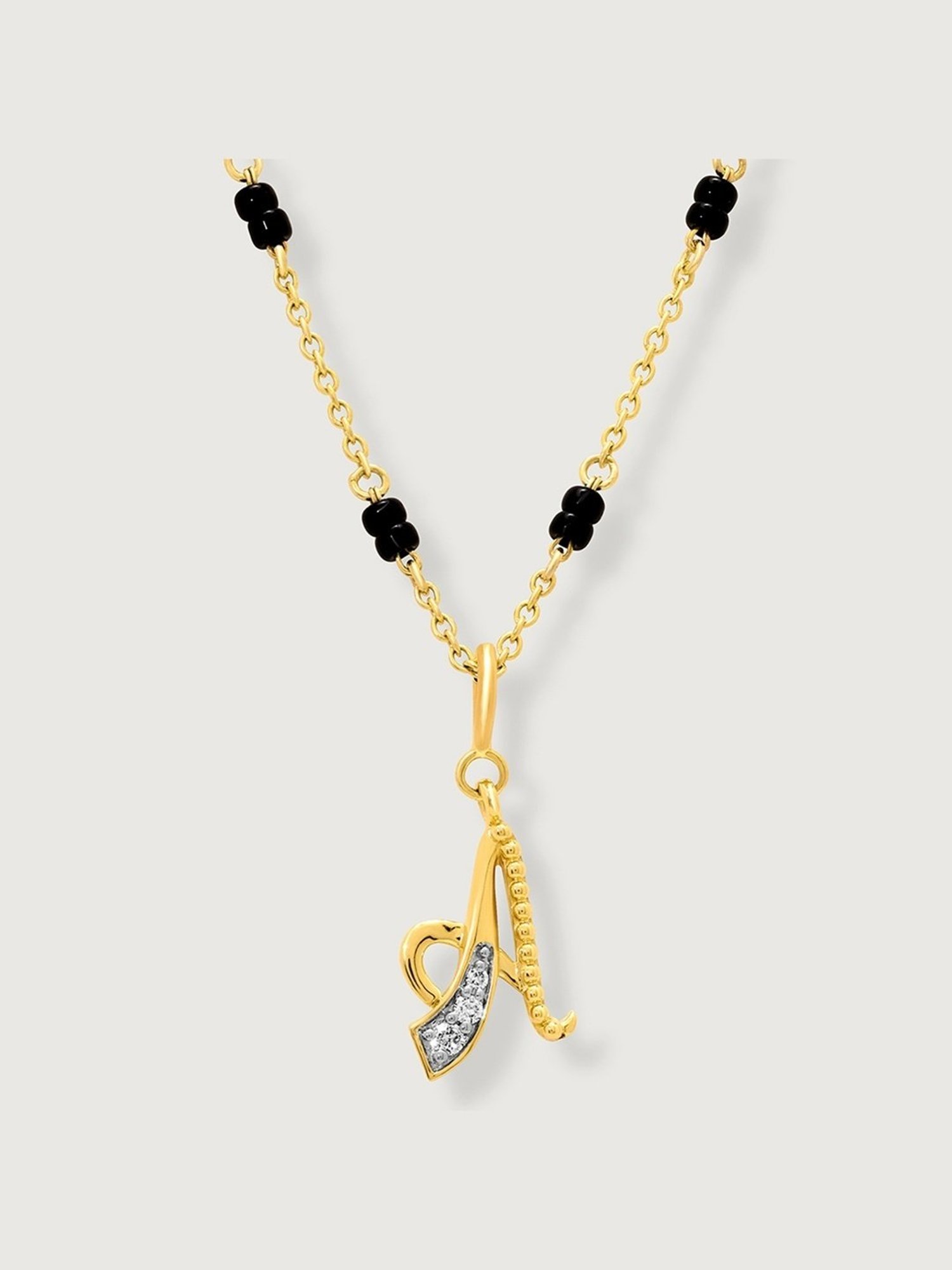 Mia Sutra DIY with Alphabet Charms- A