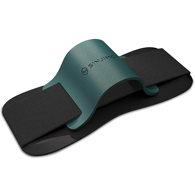 Silicone Mobile Phone Grip with Stand Cell Phone Stand for Desk amp Secure iPhone Holder Strap for All Smartphone Sinji Grip Silicone Teal