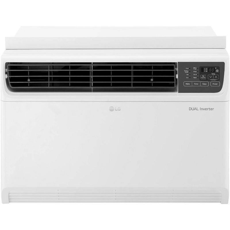 LG Electronics 14,000 BTU 115V Dual Inverter Window Air Conditioner LW1517IVSM with Wi-Fi Control