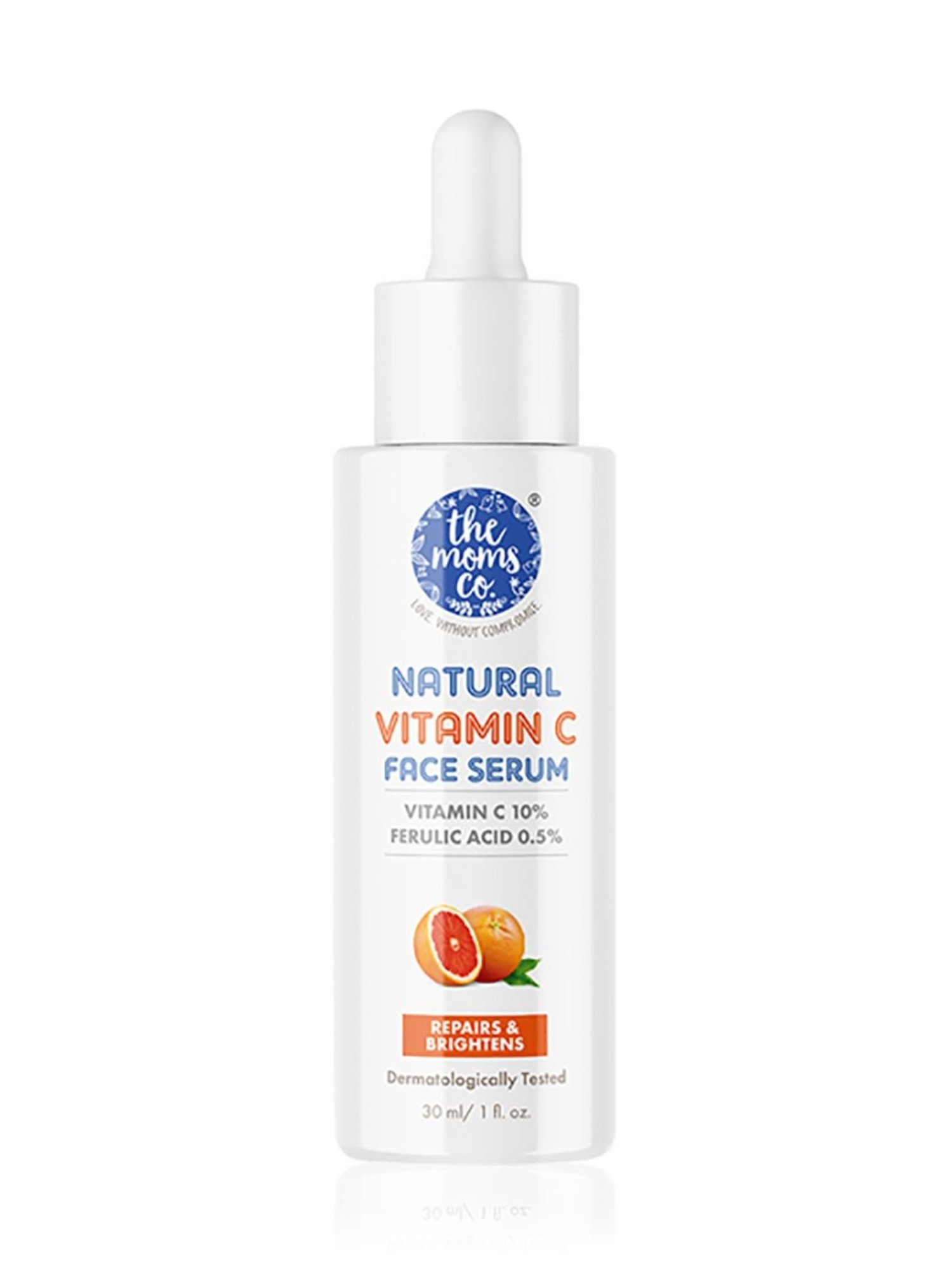 The Moms Co. Natural 10% Vitamin C Face Serum - 30 ml