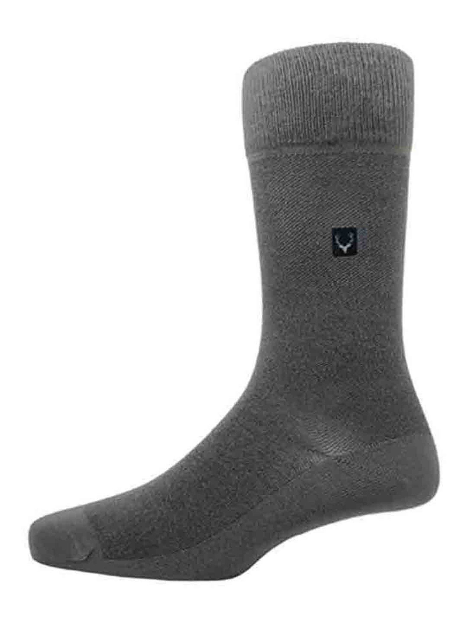 Bonjour Brown and Black Socks (Pack Of 2)