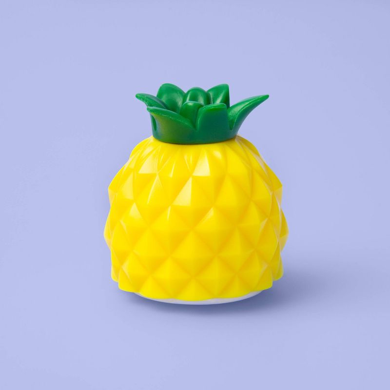 Pineapple Lip Balm - 0.07oz - More Than Magic™ Pineapple Pop
