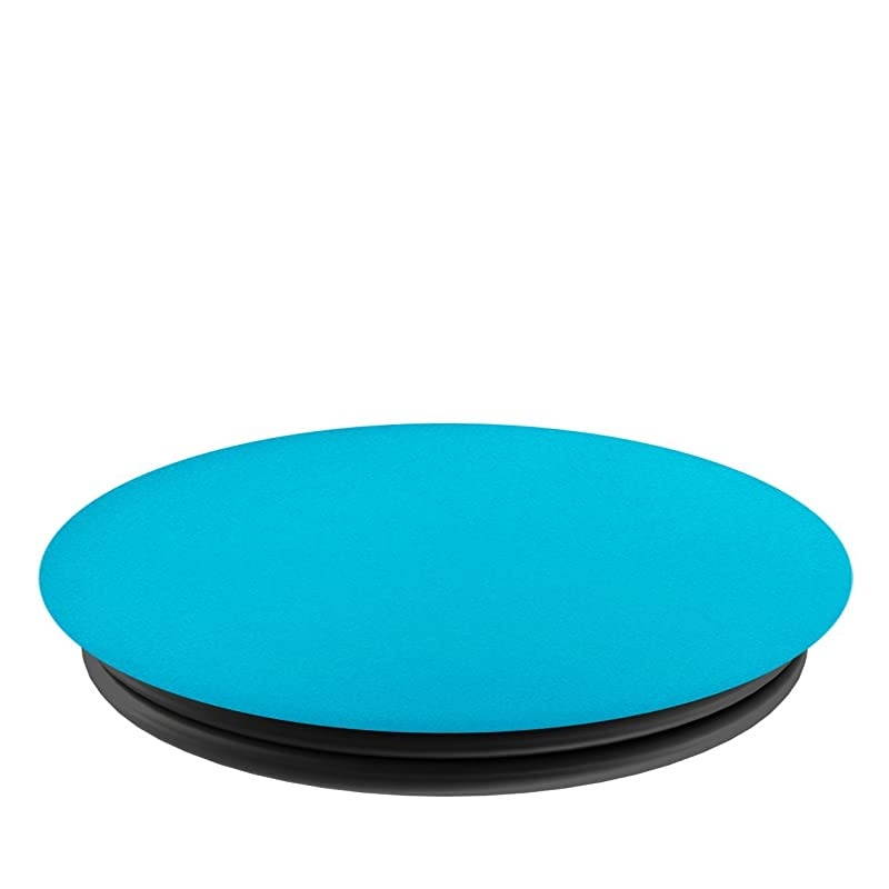 Collapsible Grip & Stand for Phones and Tablets - Black