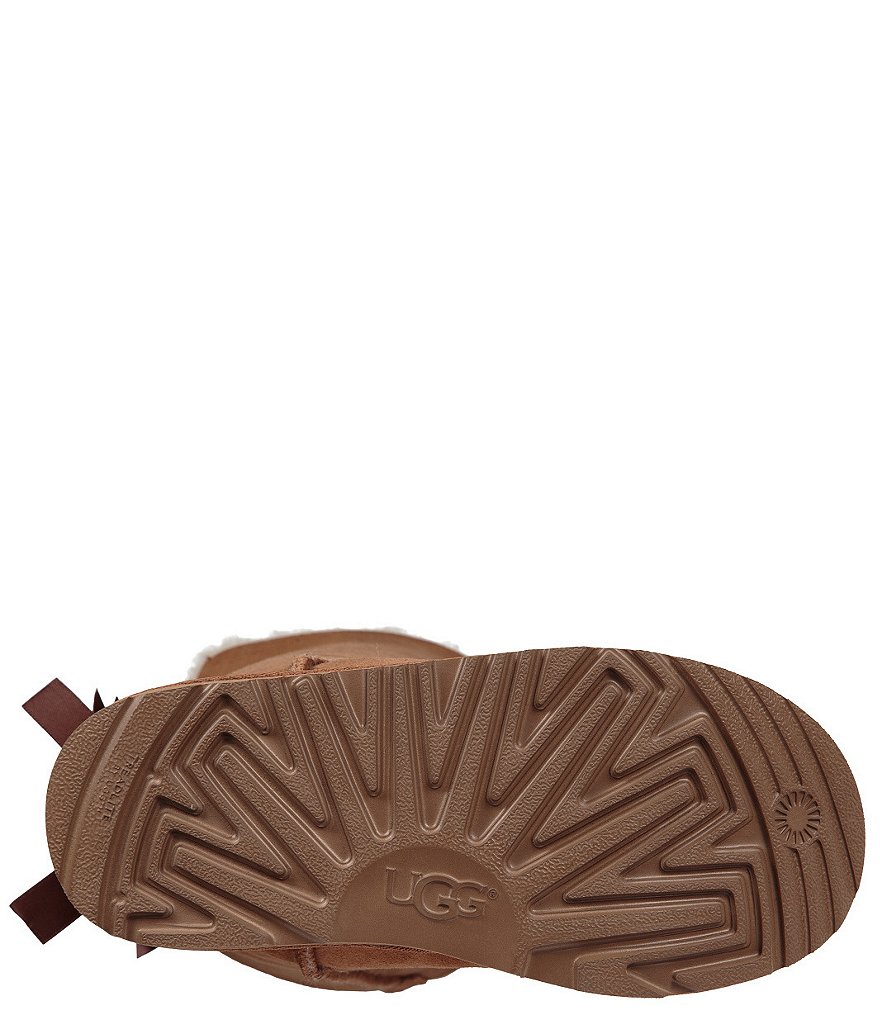 UGG&reg; Girls' Bailey Bow Suede Tall II Boots (Youth)