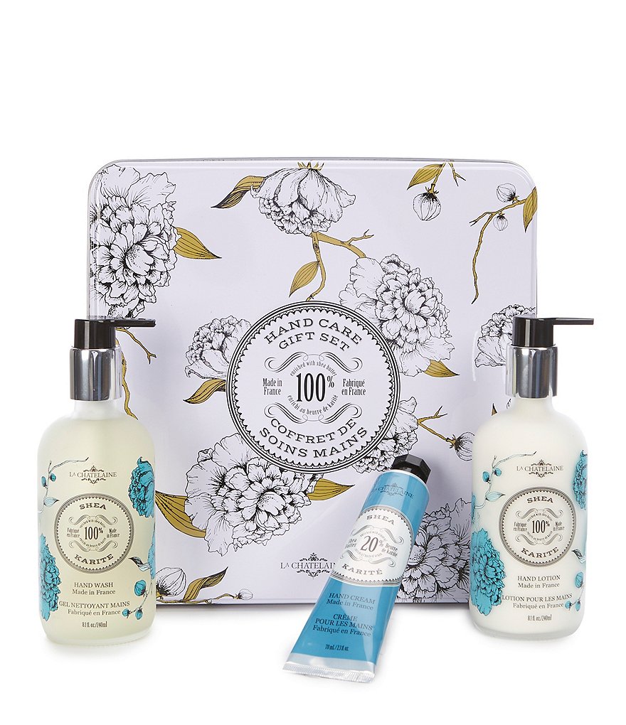 La Chatelaine Shea Hand Care Gift Set