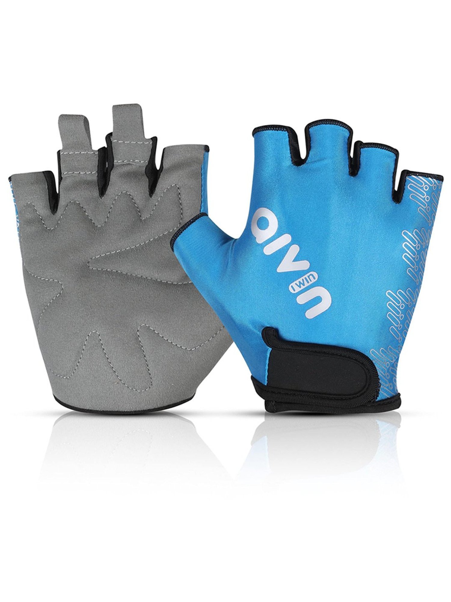 AIVIN Trend Gym Gloves (Blue) Size - S