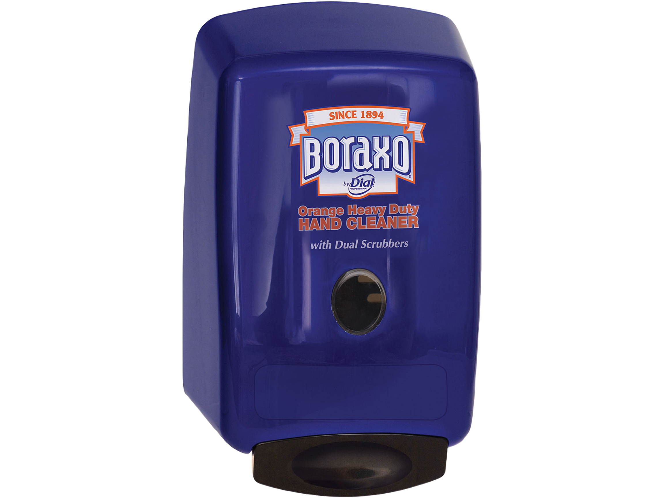 Dial 1700010988 Boraxo 2L Heavy Duty Hand Cleaner Dispenser, Plastic, Blue