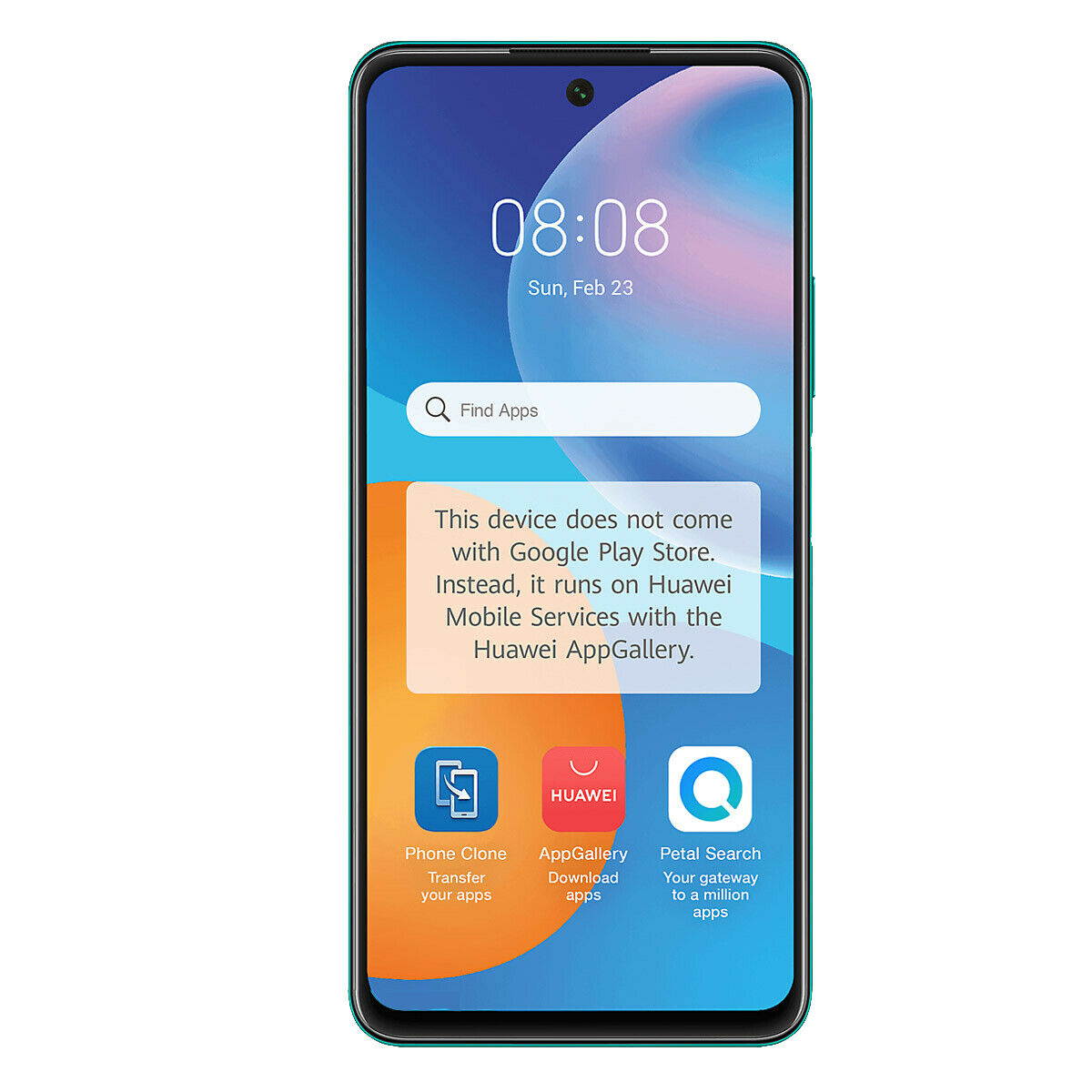 Huawei P Smart (2021) Dual-SIM 128GB ROM + 4GB RAM (GSM Only | No CDMA) Factory Unlocked 4G/LTE Smartphone (Gold) - International Version