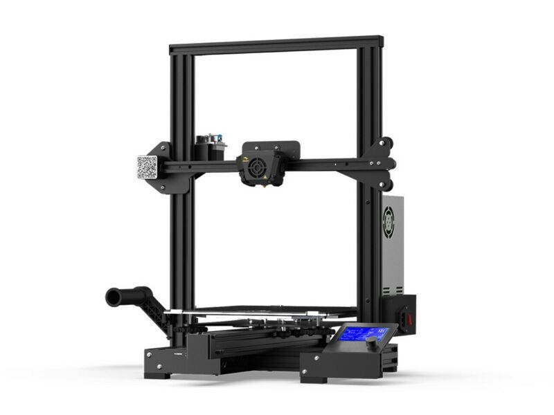 Official Creality Ender 3 Max 3D Printer 300 x 300 x 340mm, 2020 Newest All Metal FDM 3D Printer with Larger Glass Bed Silent Mainboard All Metal Extruder Smart Sensor Dual Cooling Fans