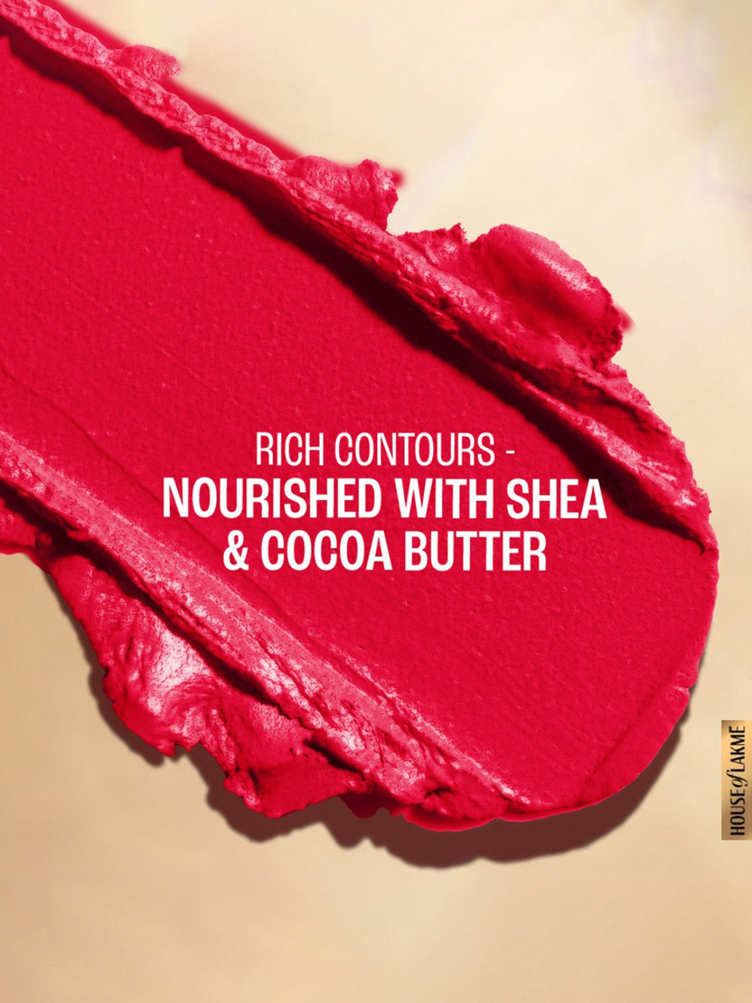 Lakme Priming Matte Lipstick Red Coat - 3.6 gm