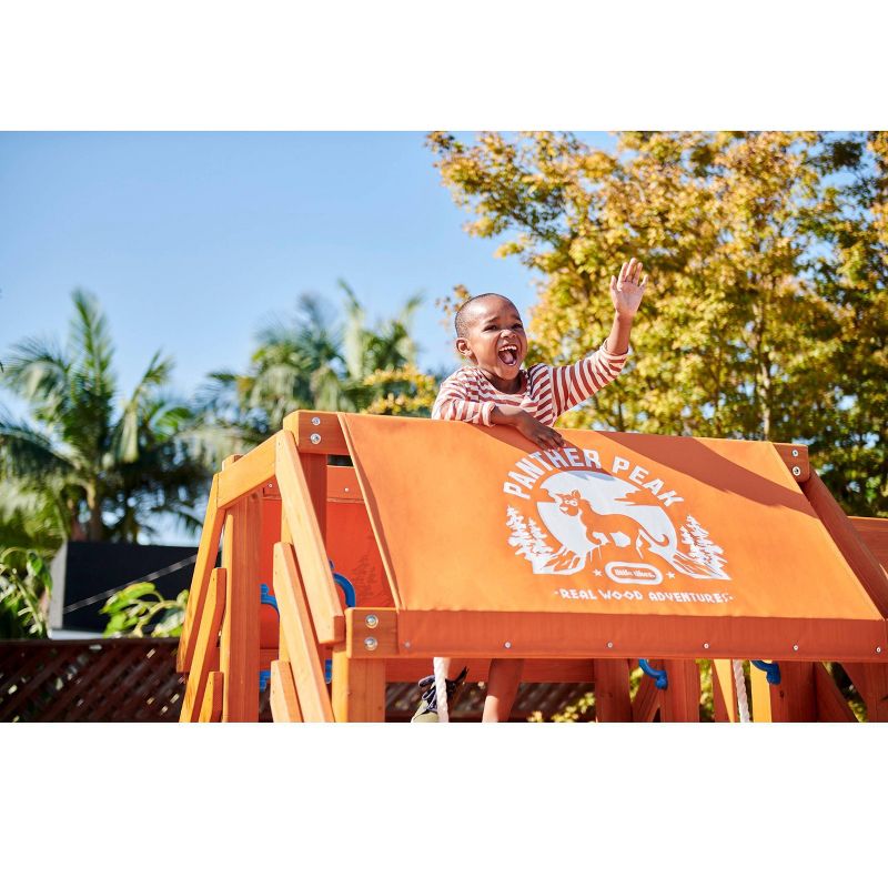 Little Tikes Real Wood Adventures Panther Peak