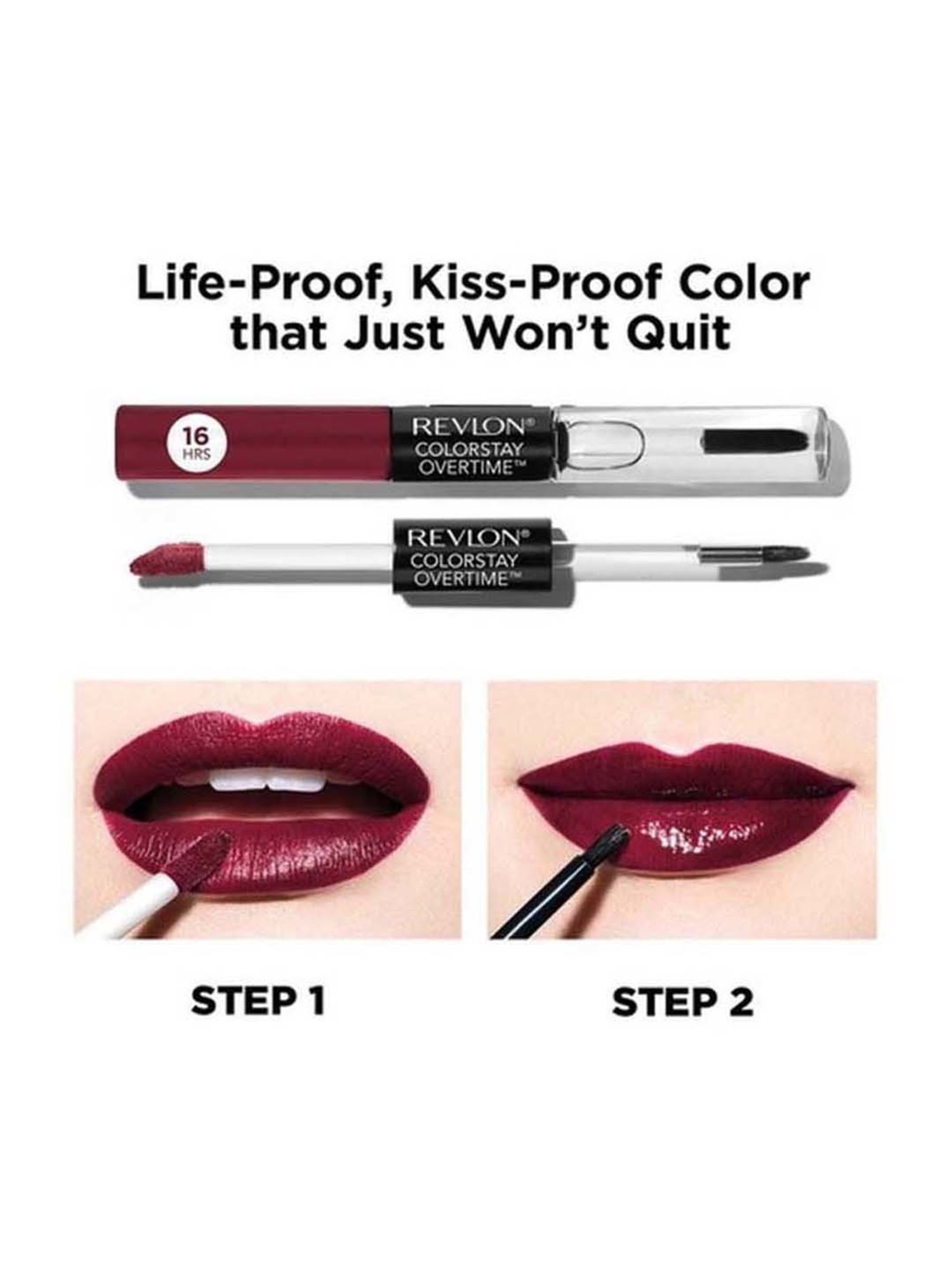 Revlon Colorstay Over Time Lip Color Eternally Tan - 4 ml