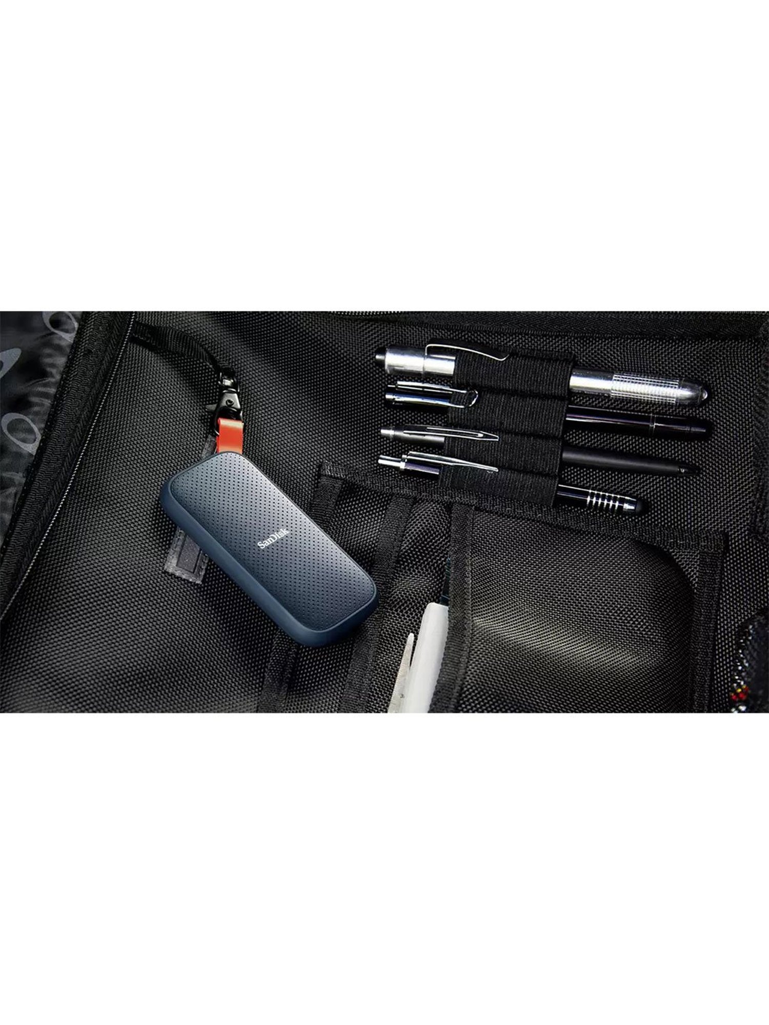 SanDisk SDSSDE30-480G-G25 Portable USB 3.2 480GB External SSD (Dark Blue)