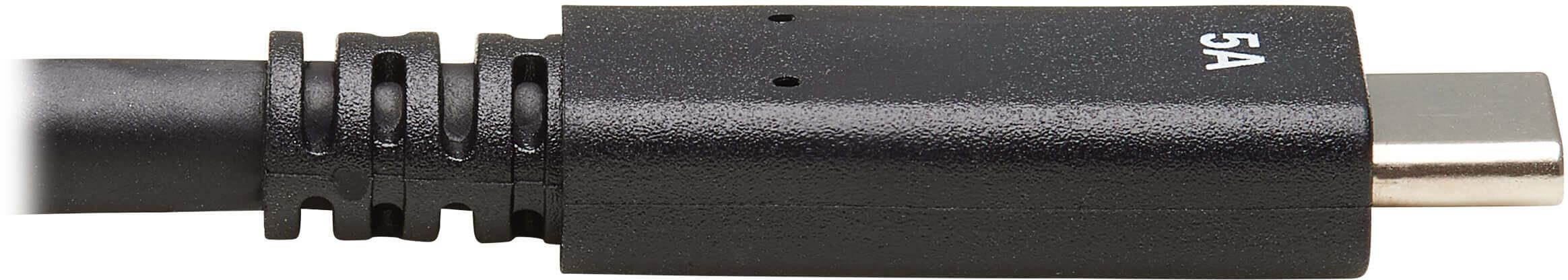 Tripp Lite Usb-C To Usb-C Cable (M/M) - Usb 3.1 Gen 2 10 Gbps Thunderbolt 3 20 In.