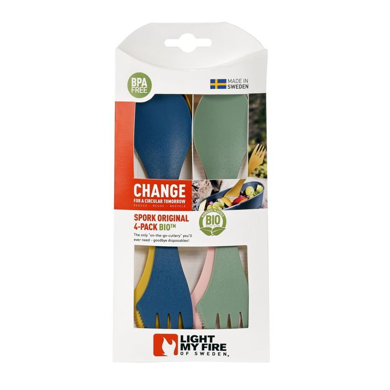 Stainless Steel Iridescent Dinner Fork - Room Essentials™