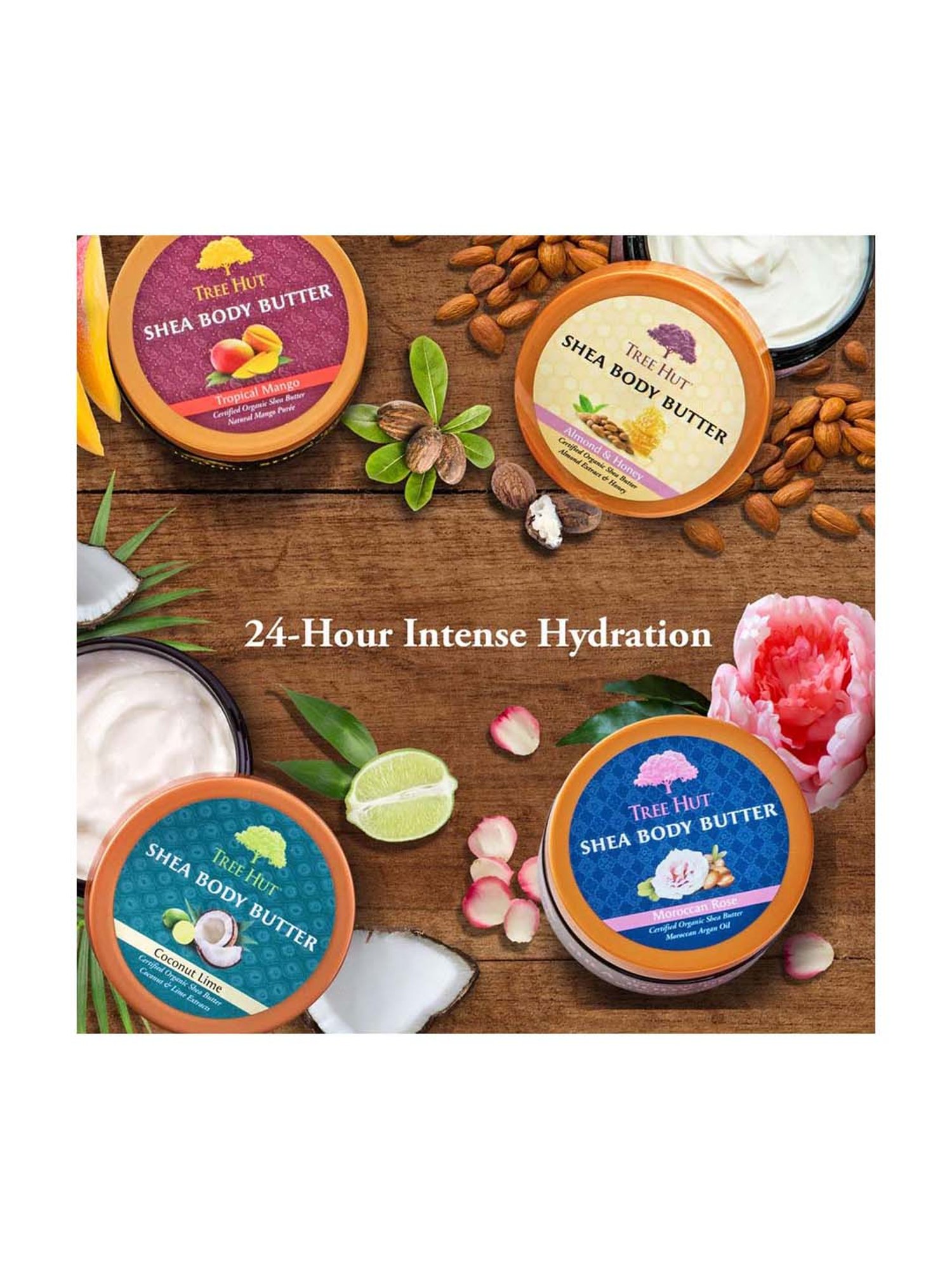 The Love Co. Cherry Blossom Body Butter - 200 gm