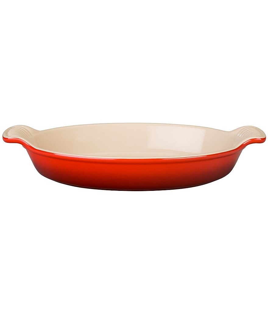 Le Creuset Heritage 1-qt. Oval Au Gratin Dish