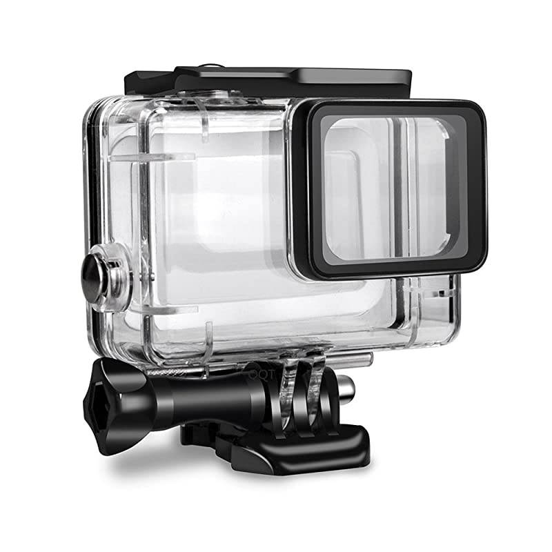 Gopro Hero 7 Black Waterproof Housing Case Protective Underwater Diving Housing Shell 45m with Bracket Go Pro Hero 65 amp Gopro Hero 7 Black Sports Action Camera