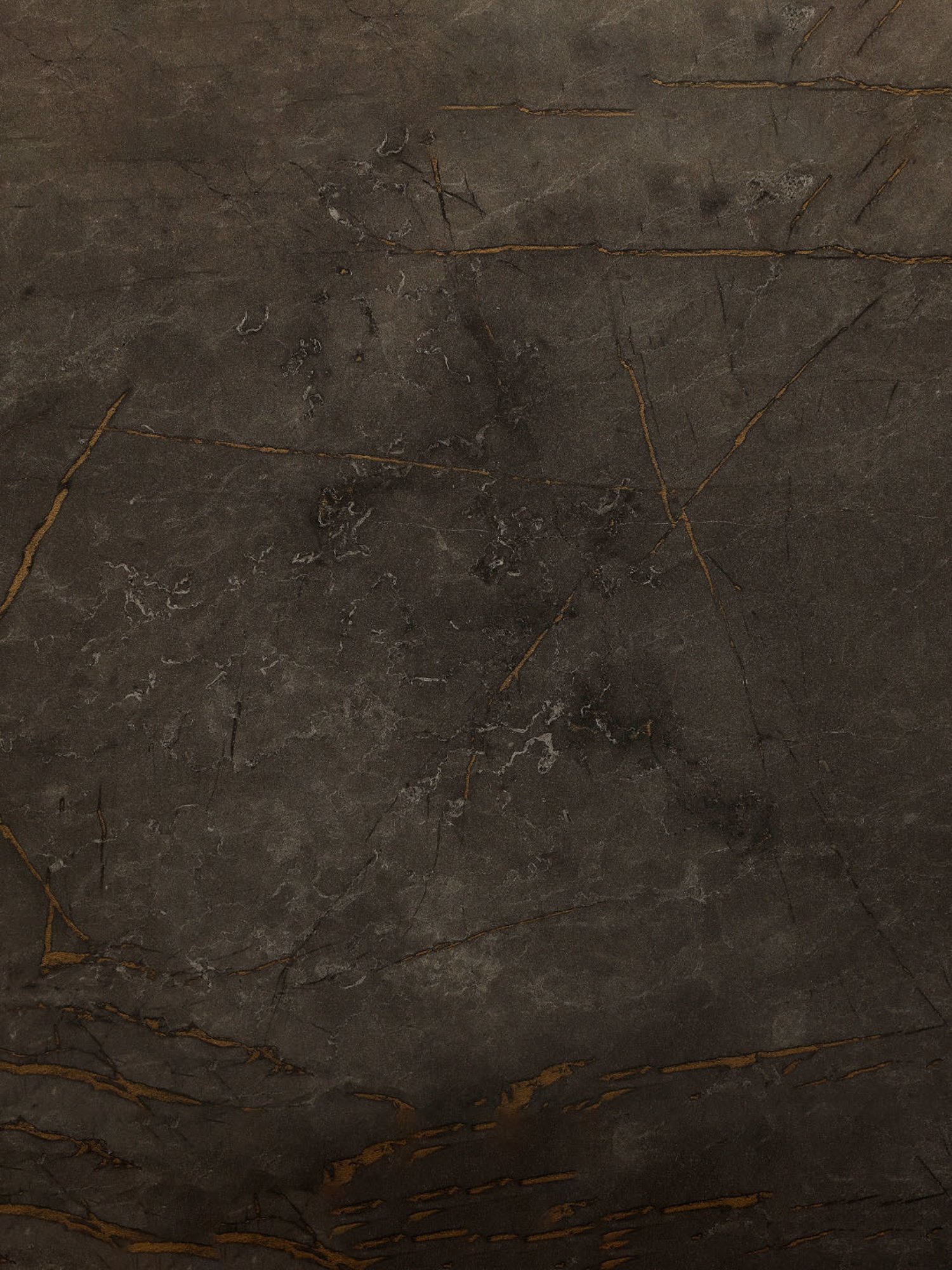 Godrej Interio Aclectic Black & Brown MDF 6 Seater Rectangular Dining Table