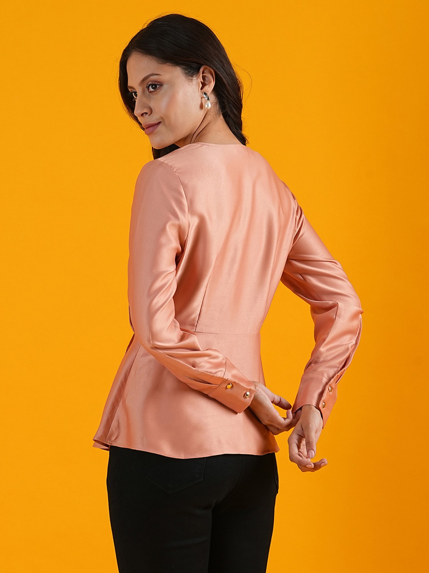 Globus Dusty Pink Regular Fit Top