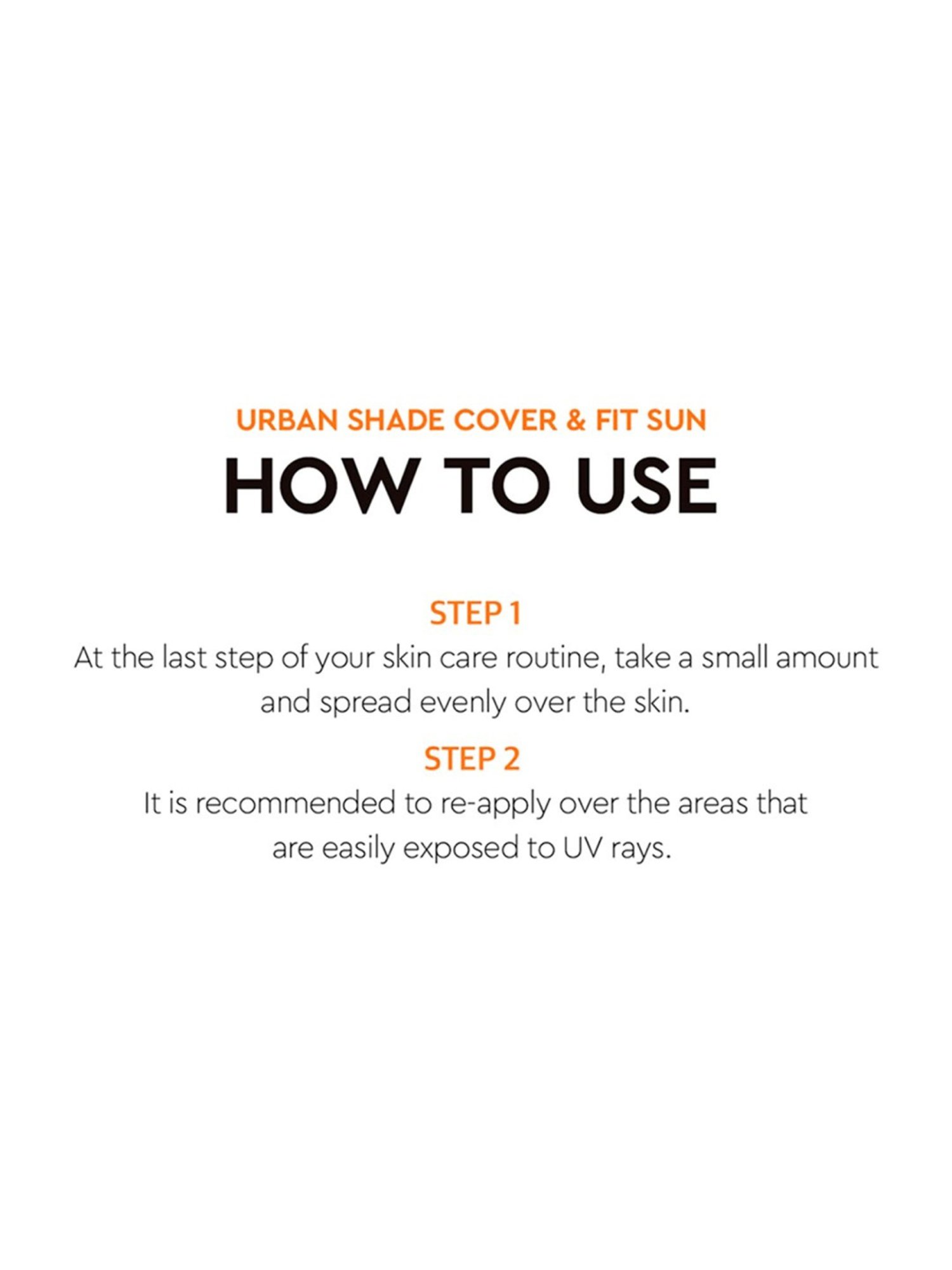 Dewytree Urban Shade Cover & Fit Sun SPF 50+ PA++++ - 40 ml