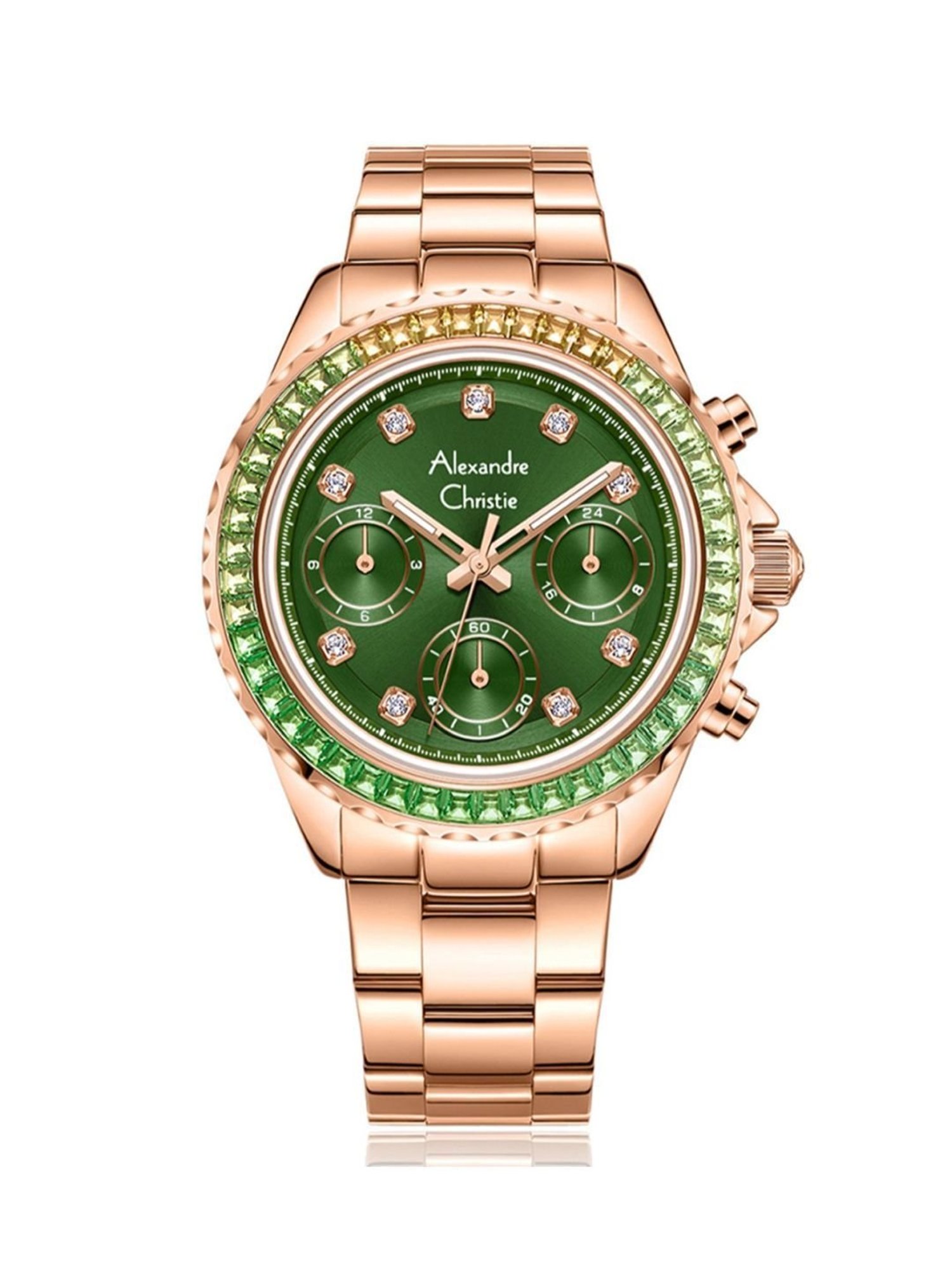 ALEXANDRE CHRISTIE 2B13BFBRGGN Passion Analog watch for Women