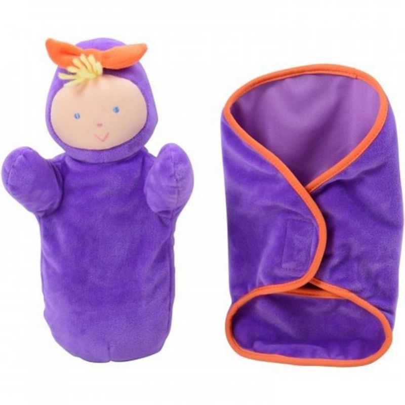 Marvel Education Company Soft Swaddle Babies - Set of 4