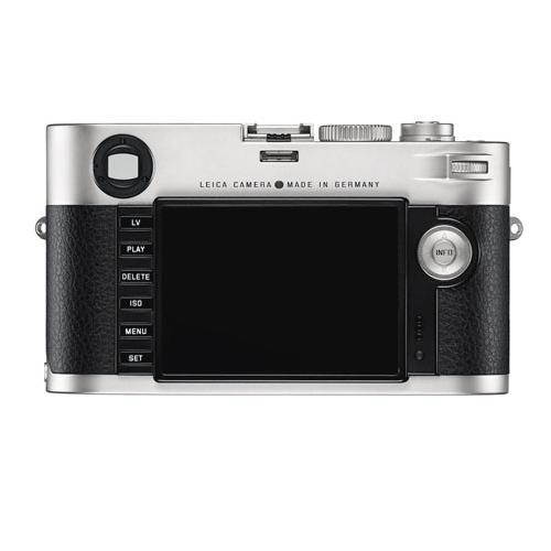 Leica M Digital Rangefinder Camera Body, Silver #10771