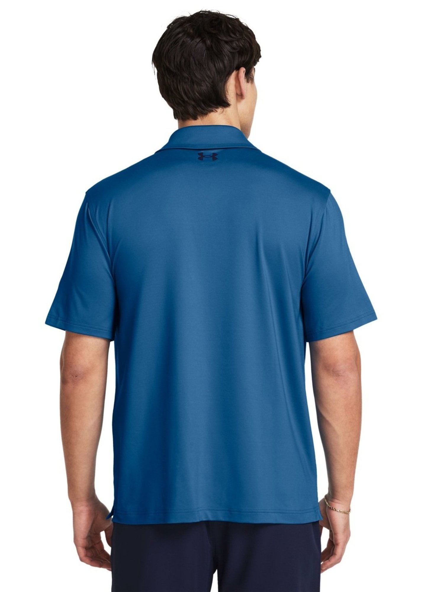 Under Armour Blue Slim Fit Polo T-Shirt