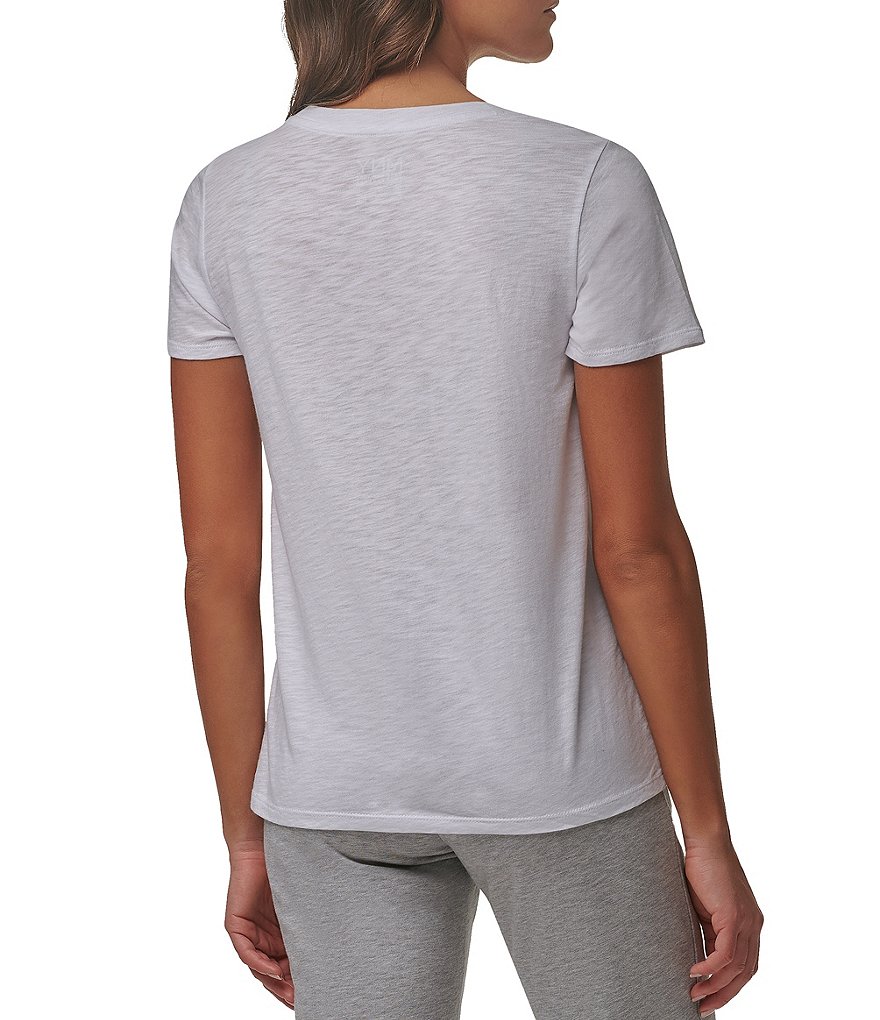 Marc New York Short Sleeve Americana Star Graphic Tee