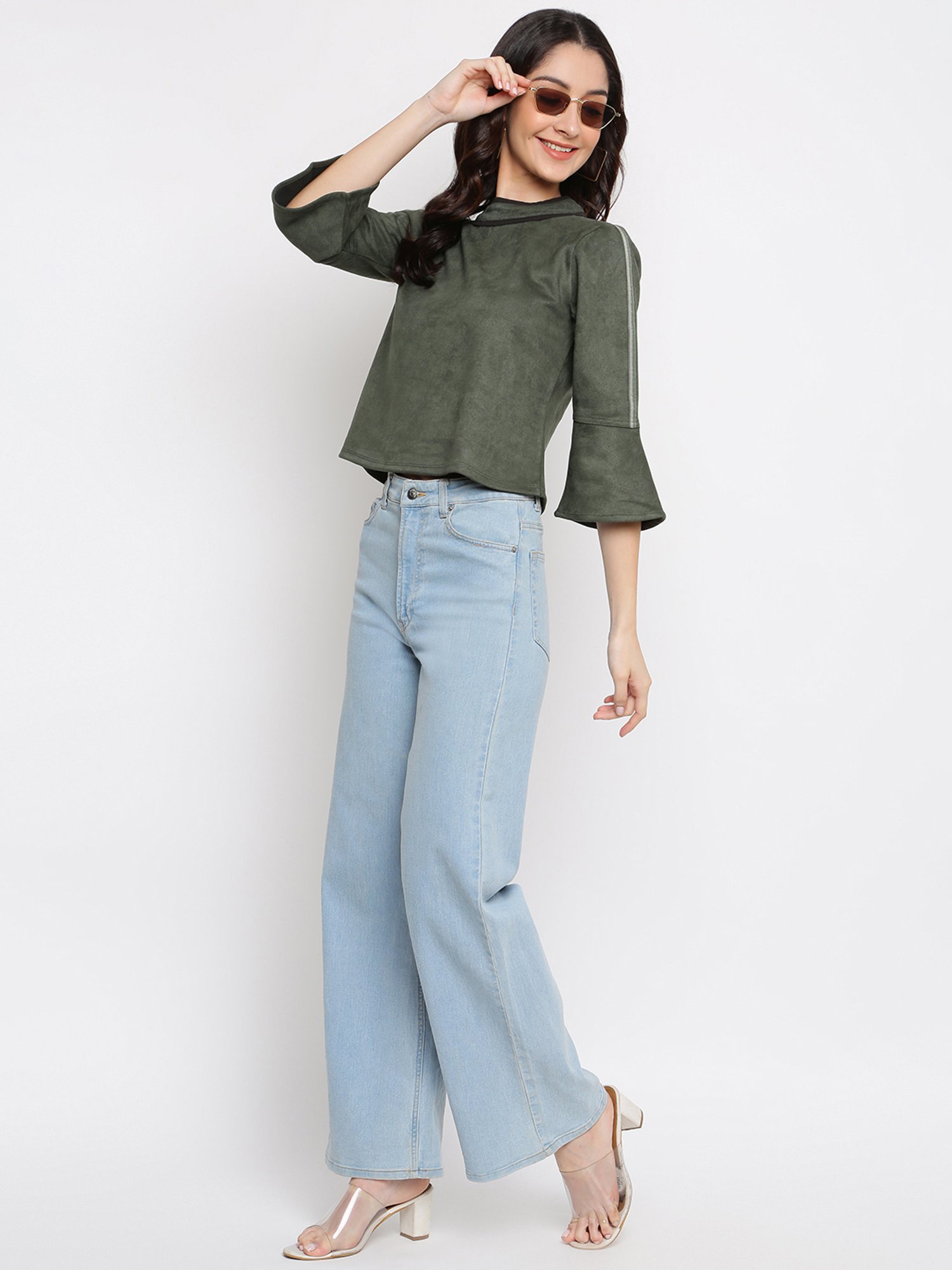 Latin Quarters Green Box Top