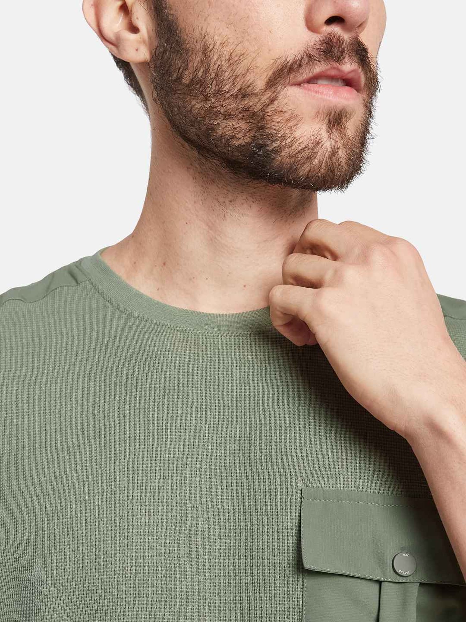 Octave Olive Regular Fit T-Shirt