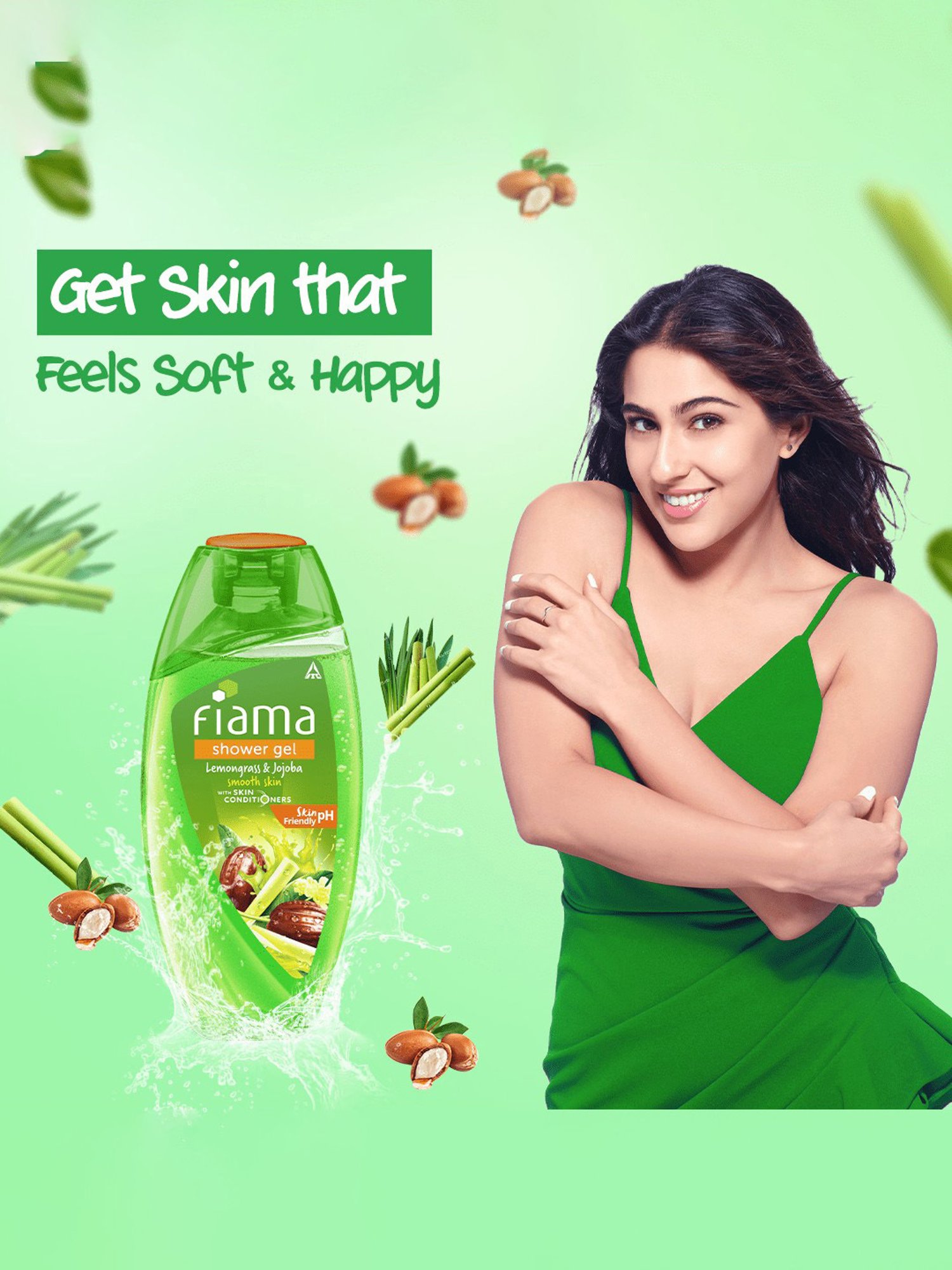 Fiama Lemongrass & Jojoba Shower Gel - 250 ml