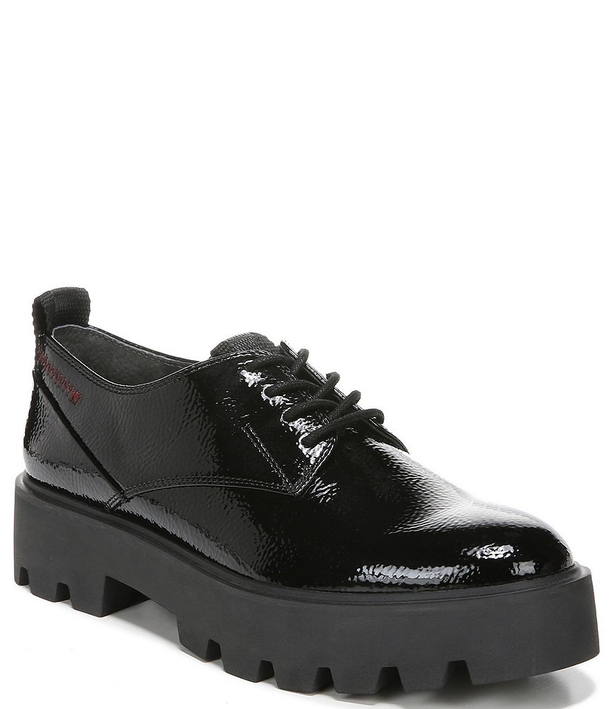 SAS Siesta Leather Wedge Oxford