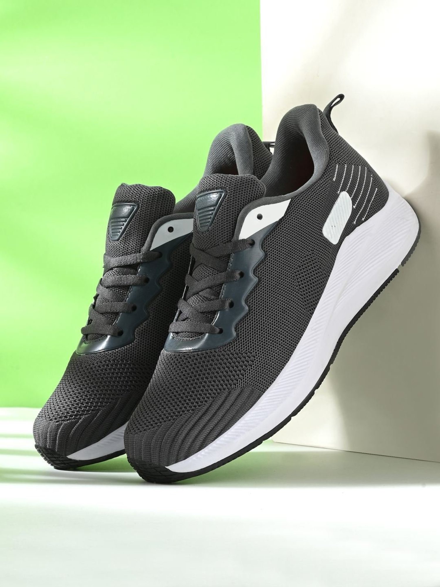 San Frissco Men's Grey Running Shoes