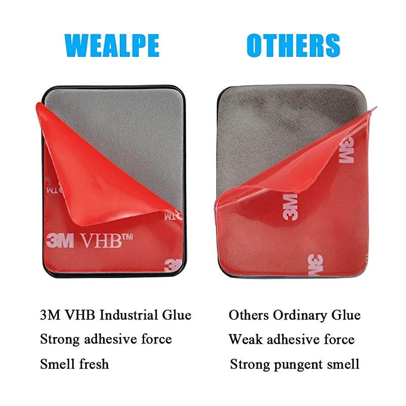 Adhesive Helmet Mount Sticky Flat Curved 3M Mounts Compatible with GoPro Hero 8 7 Max Fusion Hero 2018 6 5 4 Session 3+ 3 2 1 Cameras