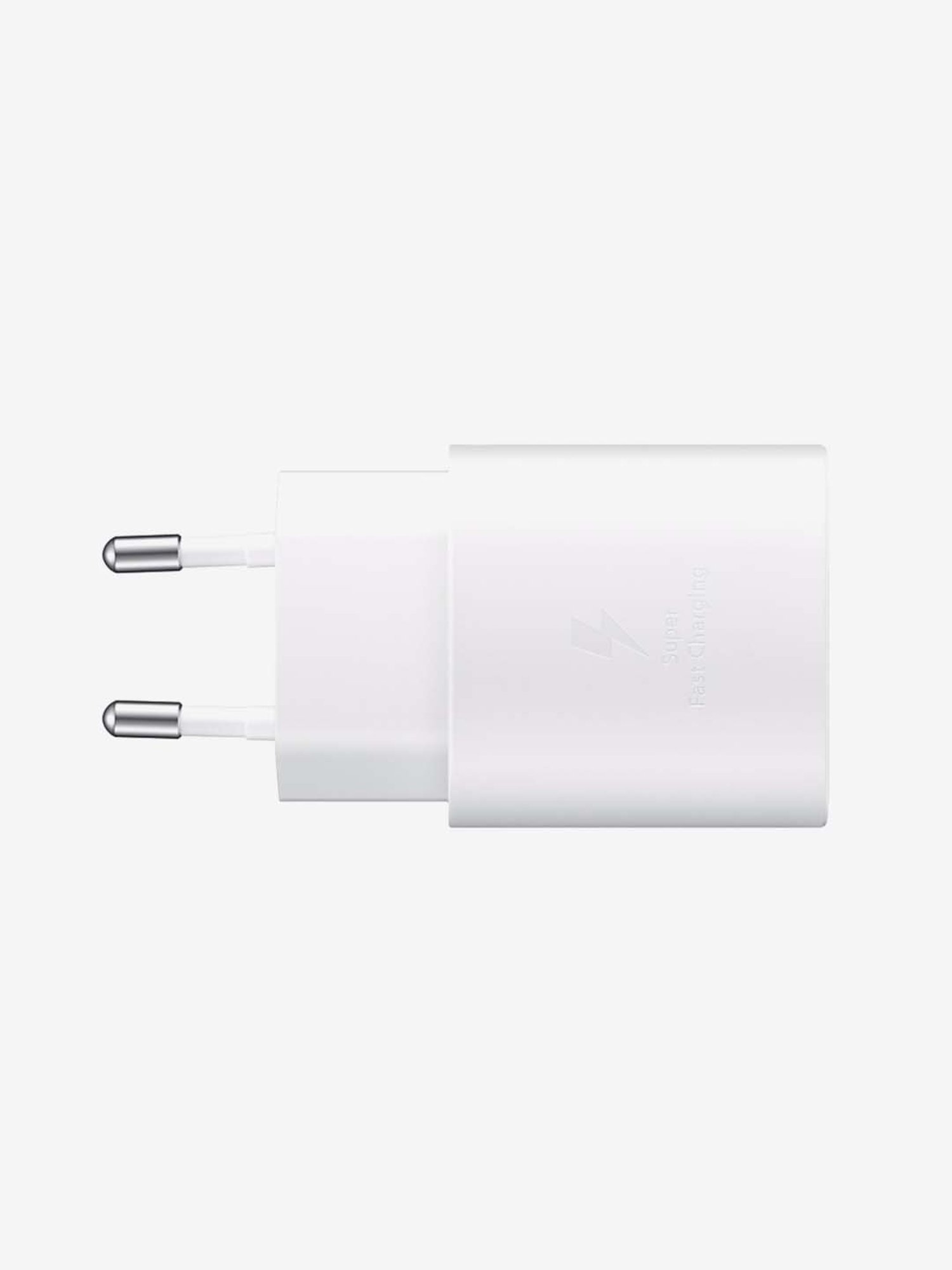 Samsung 25W Ultra Fast Charger (EP-TA800XWEGWW, White)