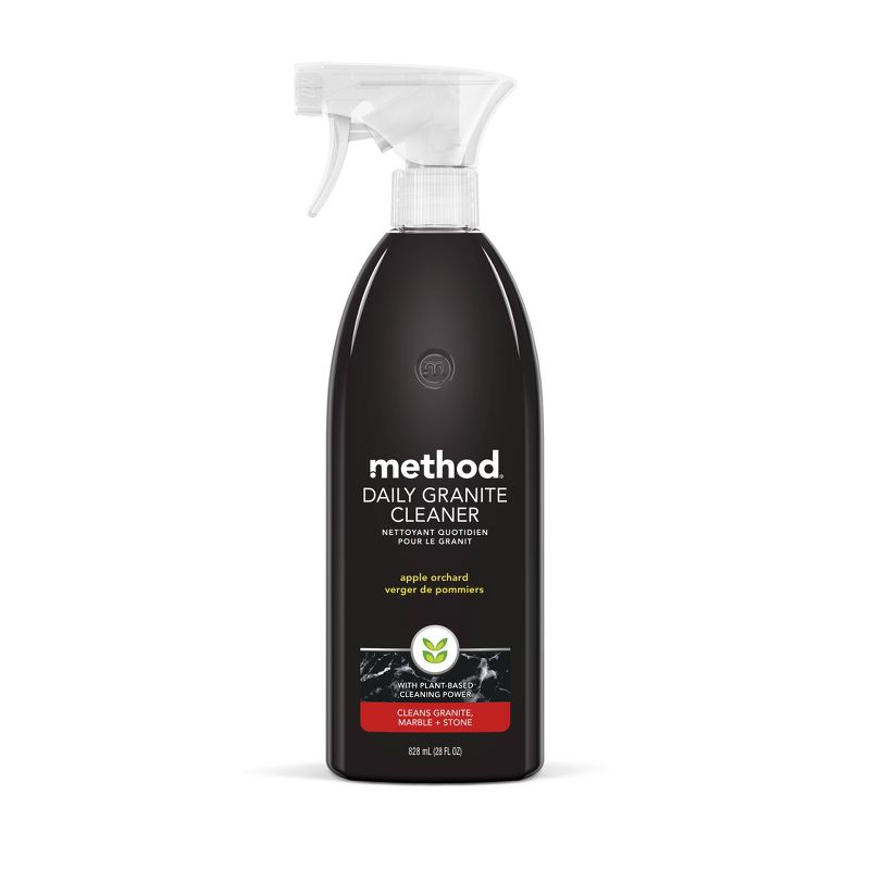 Method Cleaning Products Daily Granite Apple Orchard Spray Bottle 28 fl oz