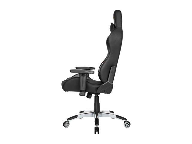 AKRacing Masters Series Premium Gaming Chair, 4D Adjustable Armrests, 180 Degrees Recline - Carbon Black (AK-PREMIUM-CB)