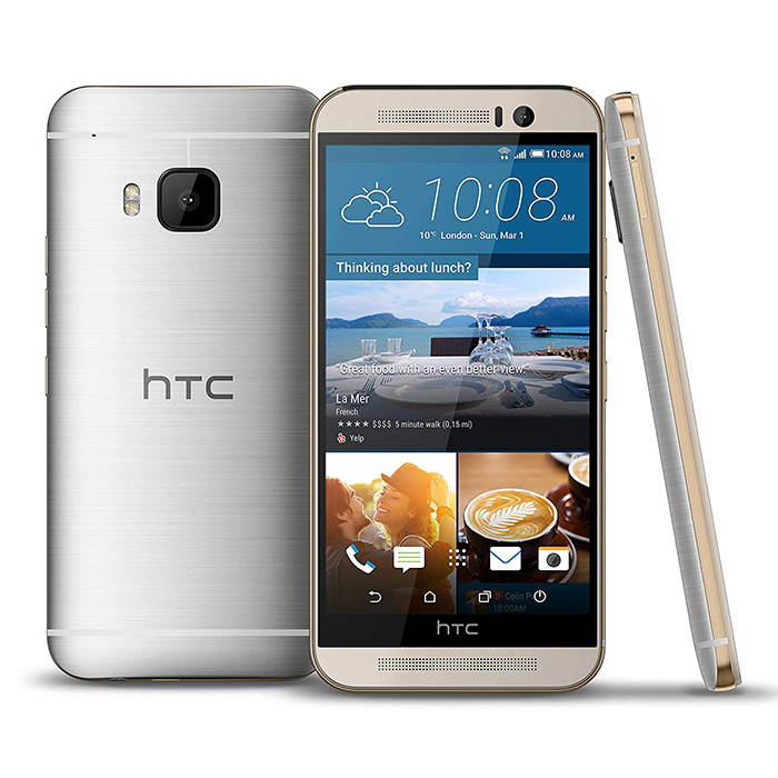 Original Unlocked HTC ONE M9 4G LTE Smartphones Octa-core 32GB ROM 3GB RAM 20MP Camera Android Mobile Phones Silver